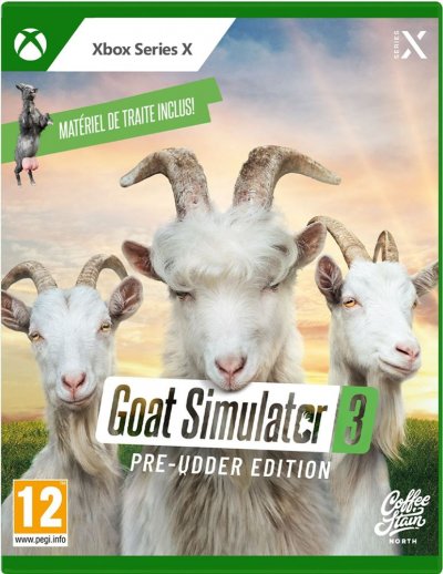 Goat Simulator 3 Pre-udder Edition XBOX SERIES X 