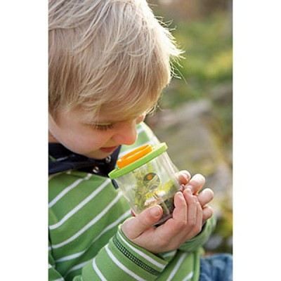 HABA Gobelet &agrave; insectes avec loupe