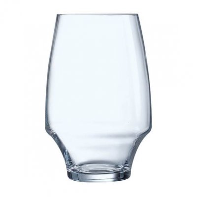 CHEF ET SOMMELIER Gobelet forme haute en verre kwarkx 35cl - Coffret de 6 OPEN UP