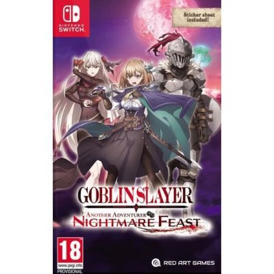 RED ART GAMES Goblin Slayer Another Adventure Nightmare Feast SWITCH 