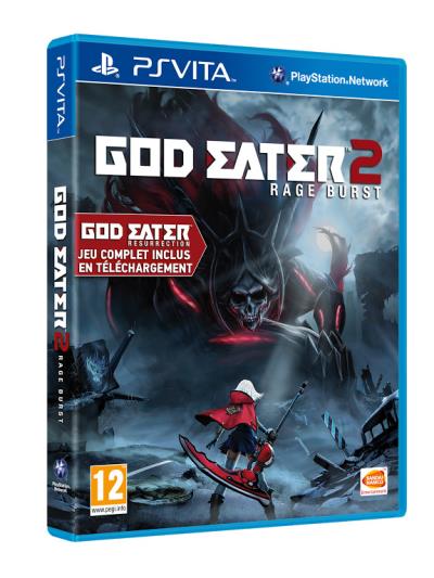 God Eater 2 - Rage Burst Ps Vita