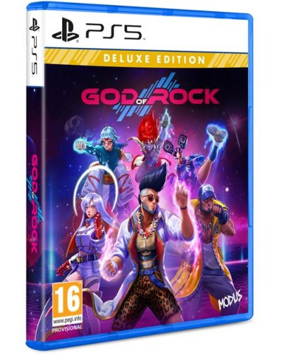 God of Rock Deluxe Edition PS5 