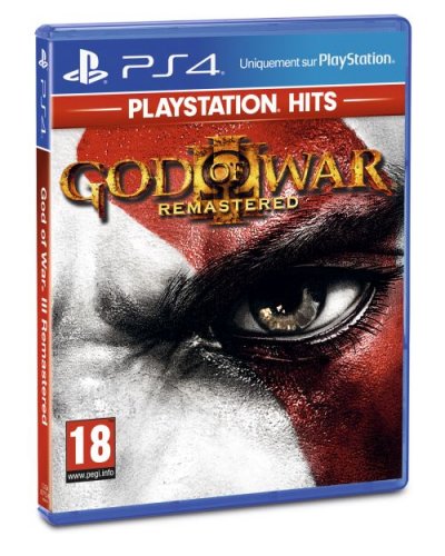 God of War 3 Hits PlayStation 4
