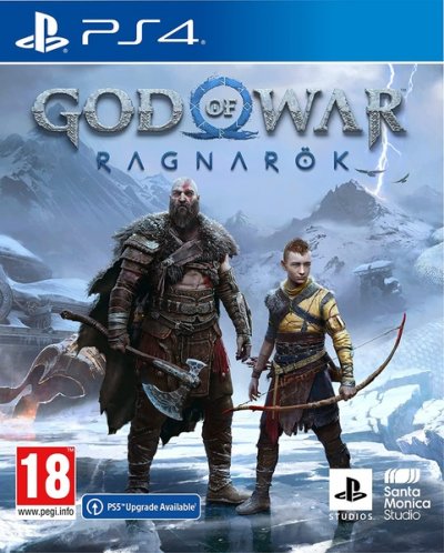 God of War Ragnarok PlayStation 4