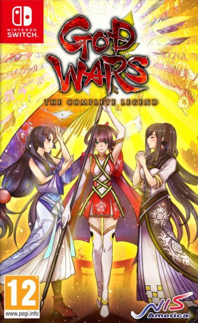 KOCH MEDIA God Wars : The Complete Legend