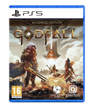 Godfall: Ascended Edition PlayStation 5