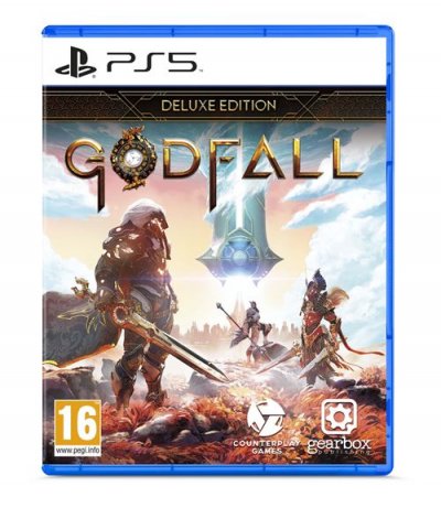 Godfall Deluxe Edition PlayStation 5