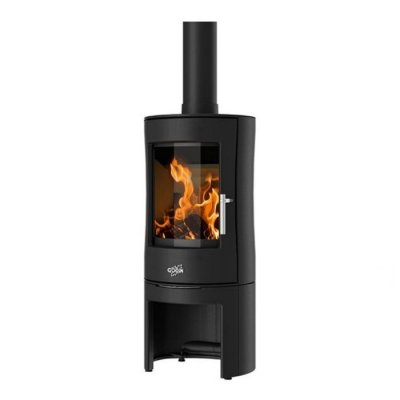 GODIN  - 388144000053-po&ecirc;le &agrave; bois mirande peint anthracite 388144anth