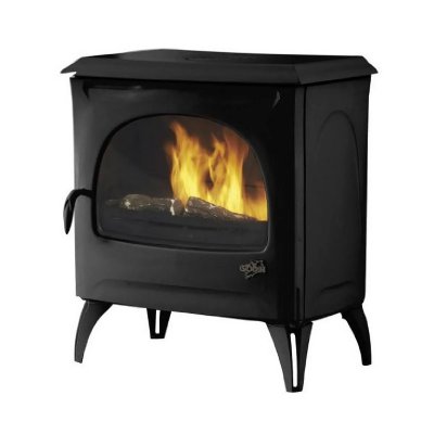 GODIN  - po&ecirc;le &agrave; bois 7kw noir mat 388113a - courances CDP-388113000053