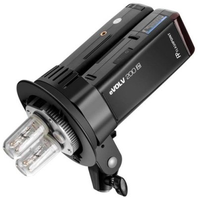 Godox t&ecirc;te double AD-B2 pour torche flash Witstro AD200