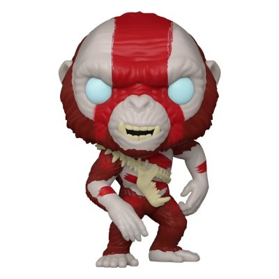 FUNKO Godzilla Vs. Kong 2 - Figurine Pop! Skar King 9 Cm