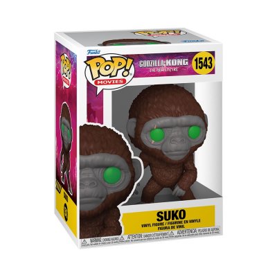 FUNKO Godzilla Vs. Kong 2 - Figurine Pop! Suko 9 Cm