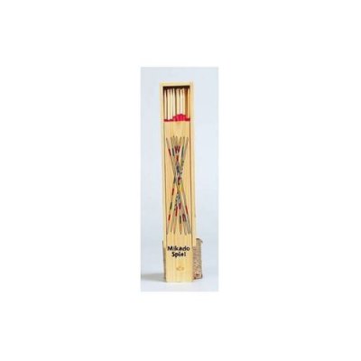  Goki - 2041465 - Jeu De Connaissance - Jeu De Mikados En Coffret Bois