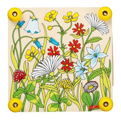 GOKI  - 2041920 - Loisirs Cr&eacute;atifs - Presse Fleurs Prairie
