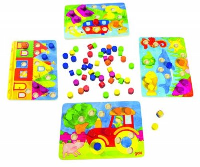 GOKI  - Jeu des couleurs ( GK-56705 )