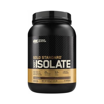 OPTIMUM NUTRITION Gold Standard 100% Isolate -  - Chocolat - 31 Servings (930 Grammes)