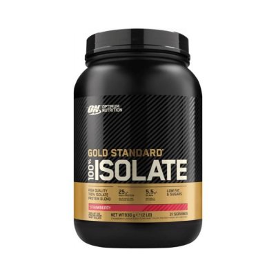 OPTIMUM NUTRITION Gold Standard 100% Isolate -  - Fraise - 31 Servings (930 Grammes)