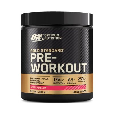 OPTIMUM NUTRITION Gold Standard Pre-Workout Past&egrave;que (330 g)