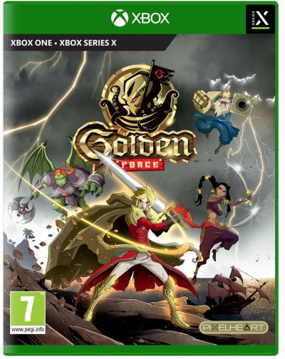 Golden Force XBOX SERIE X - XBOX ONE 