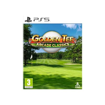 Golden Tee Arcade Classics PS5 