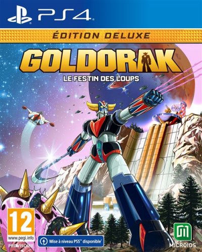 Goldorak : Le Festin des loups - Deluxe Edition (PS4)