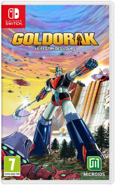 Goldorak : Le Festin des loups Nintendo Switch