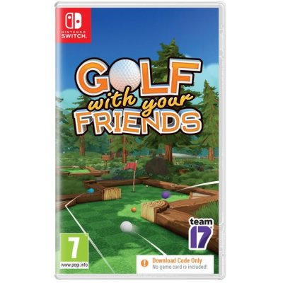 JUST FOR GAMES Golf With Your Friends Nintendo SWITCH (Code de t&eacute;l&eacute;chargement) 