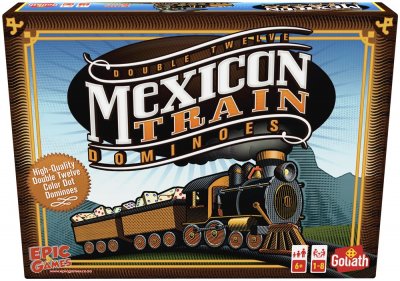Goliath Bv Mexican Train Domino Spanish Board Game Multicolore