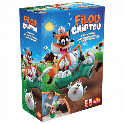 GOLIATH  Filou Chiptou - 30750.006