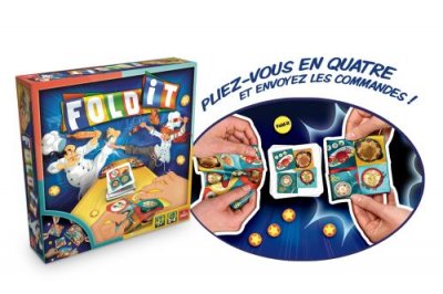 GOLIATH  - Fold-It  - Jeu d'ambiance