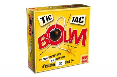 Goliath - Jeu de soci&eacute;t&eacute; - Tic Tac Boum