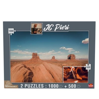  Goliath - Puzzle - Collection Jc Pieri - Monument Valley Et Antelope Canyon (Etats-Unis)