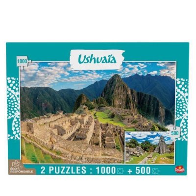  Goliath - Puzzle - Collection Ushuaia - Machu Picchu (P&eacute;rou) Et Tikal (Guatemala)