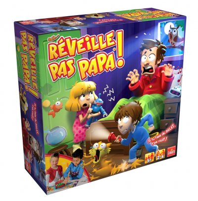 GOLIATH  Reveille pas Papa