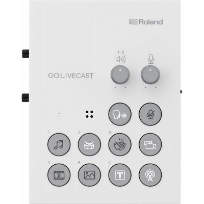 ROLAND GOLIVECAST - Studio de streaming pour smartphones