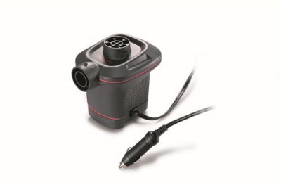 INTEX Gonfleur d&eacute;gonfleur &eacute;lectrique 12v - 
