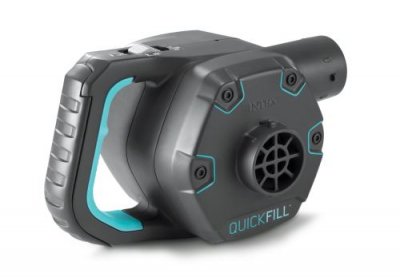 INTEX Gonfleur &Eacute;lectrique 220V - noir - 