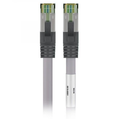 GOOBAY  55136 c&acirc;ble de r&eacute;seau Gris 1 m Cat8.1 S/FTP (S-STP)