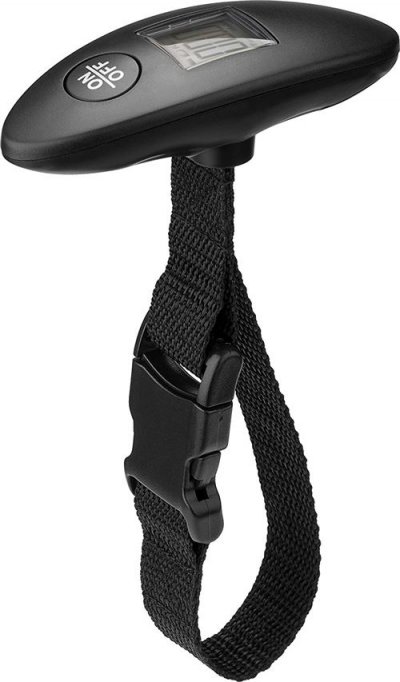GOOBAY  71882 Petite Balance &agrave; bagages num&eacute;rique Noir 