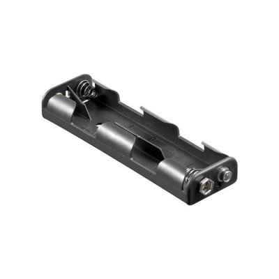 GOOBAY  Porte-Piles pour Piles 4X AA/Mignon/LR6  11985