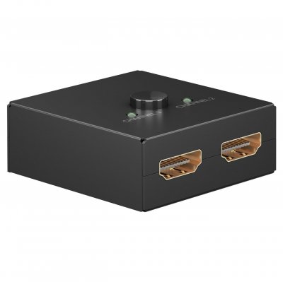 GOOBAY  Switch HDMI manuel 2 vers 1