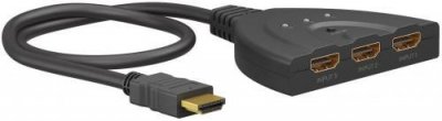 GOOBAY  Switch HDMI manuel 3 vers 1