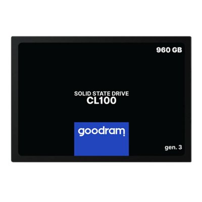 GOODRAM  CL100 gen.3 2.5"" 960 Go S&eacute;rie ATA III 3D TLC NAND