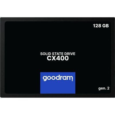GOODRAM  CX400 Gen.2 2,5' 128 Go Serial ATA III 3D TLC NAND