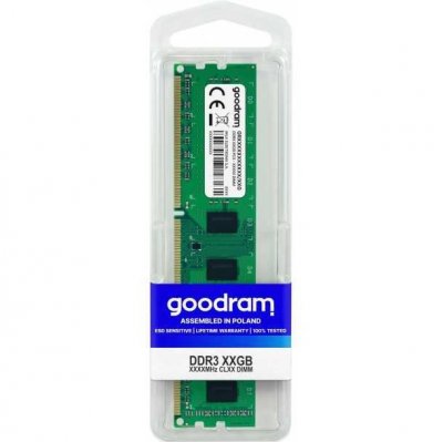 GOODRAM  Pc1333 1x8gb Ddr3 1333mhz Ram Memory Vert