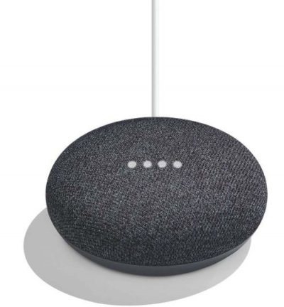 GOOGLE  Home Mini - noir charbon