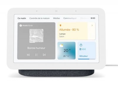 GOOGLE  Nest Hub (Gen 2), Haut-parleur