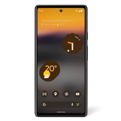 GOOGLE  Pixel 6a 128 Go Charbon