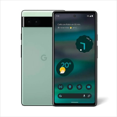 GOOGLE  Pixel 6a 128 Go Vert gris