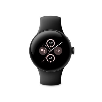 GOOGLE  Pixel Watch 2 4G 41mm noir avec Bracelet Sport Noir Volcanique